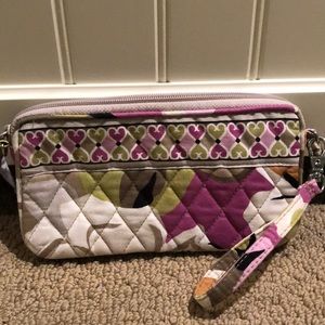 Vera Bradley Wristlet Portobello Road (retired)
